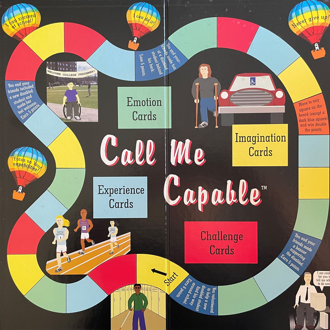 Capable Carol Game Board
